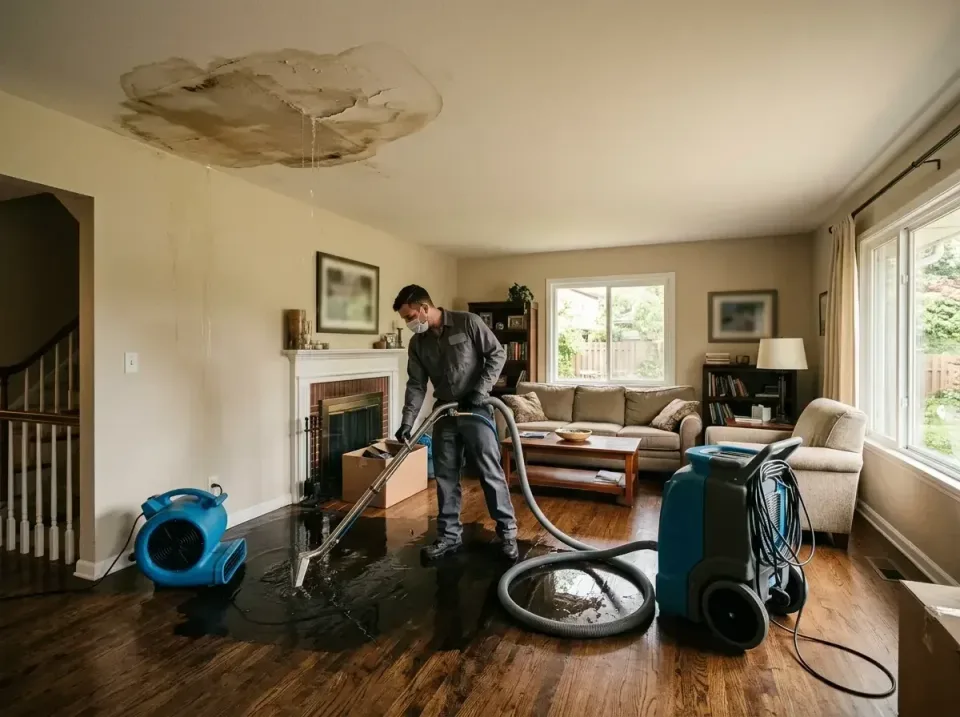 attic-pipe-burst-ceiling-drip-008 — frequently asked questions, Water Damage Restoration & Carpet Care in Schuylkill Haven,…